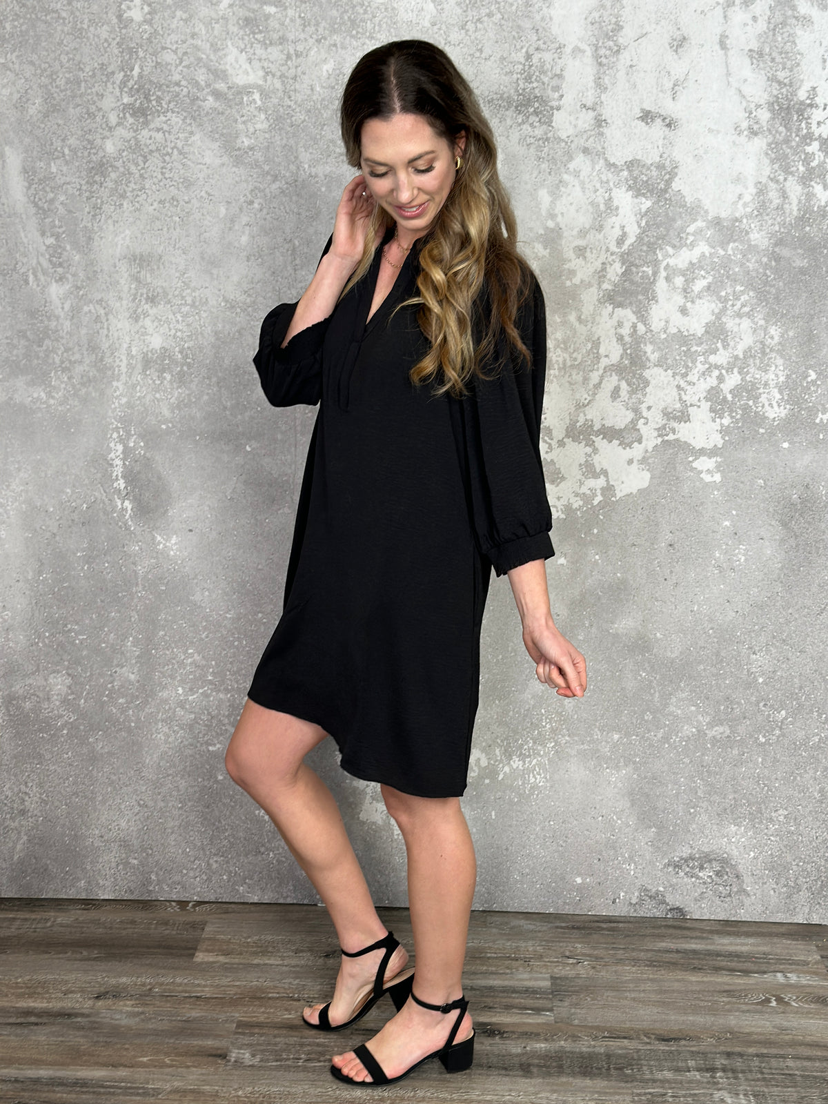 The Hazel Little Black Dress - Small - 2X