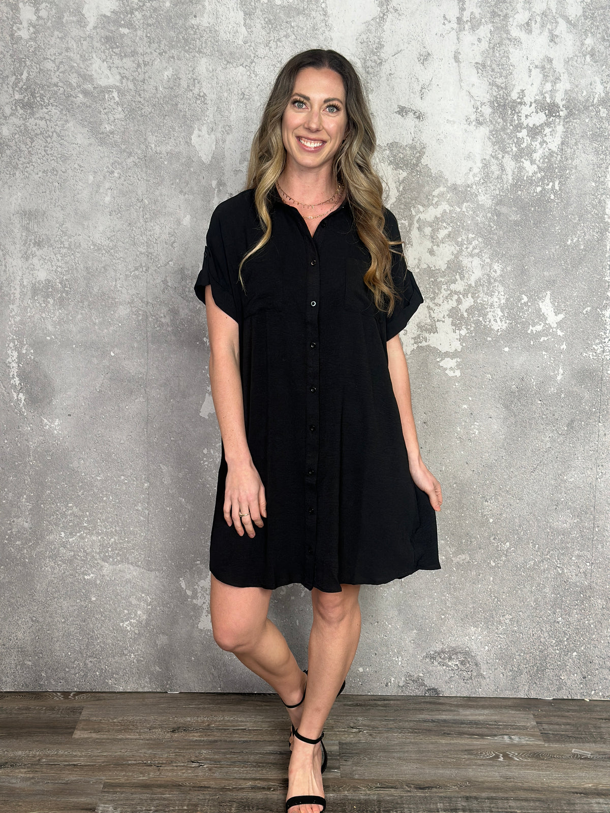 The Ava - Little Black Dress (Small - 2X)