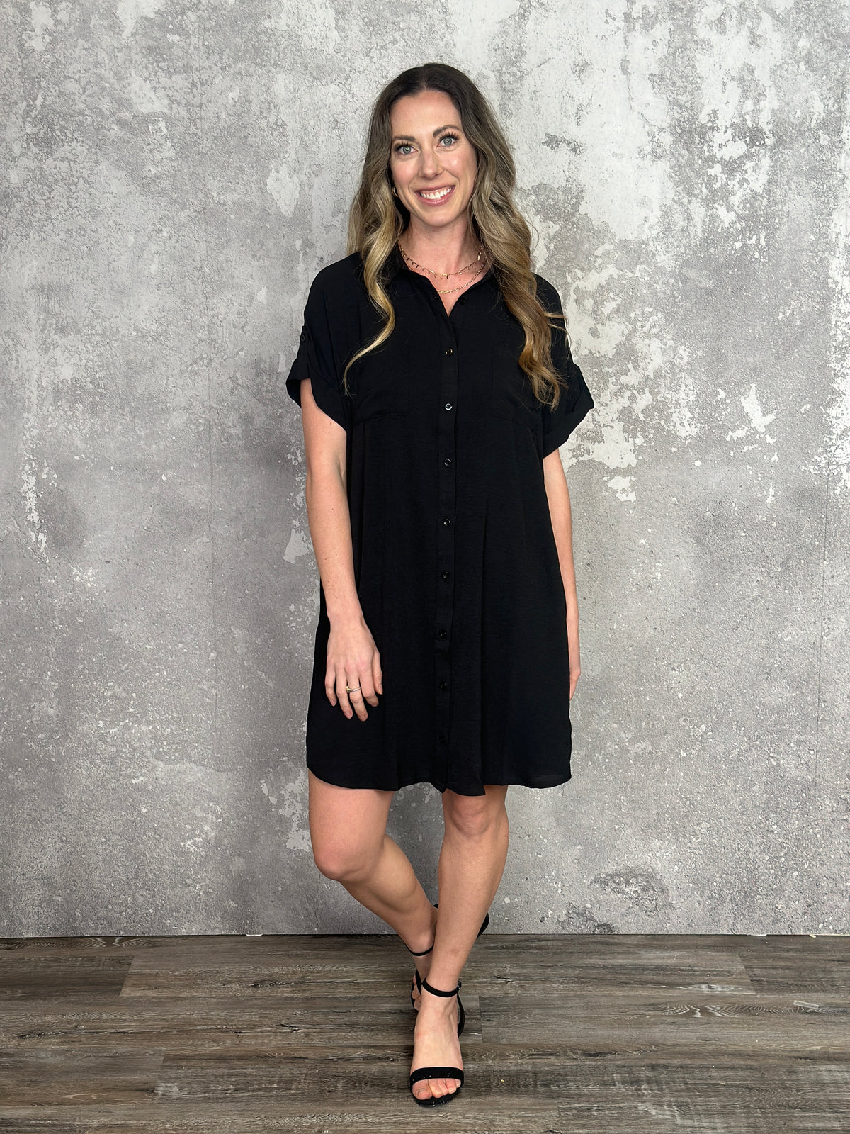 The Ava - Little Black Dress (Small - 2X)