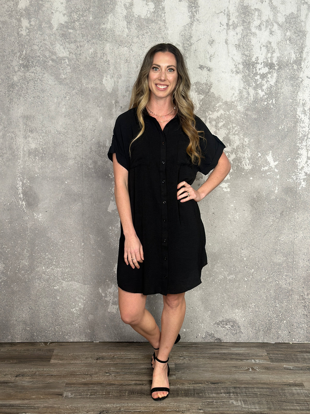 The Ava - Little Black Dress (Small - 2X)