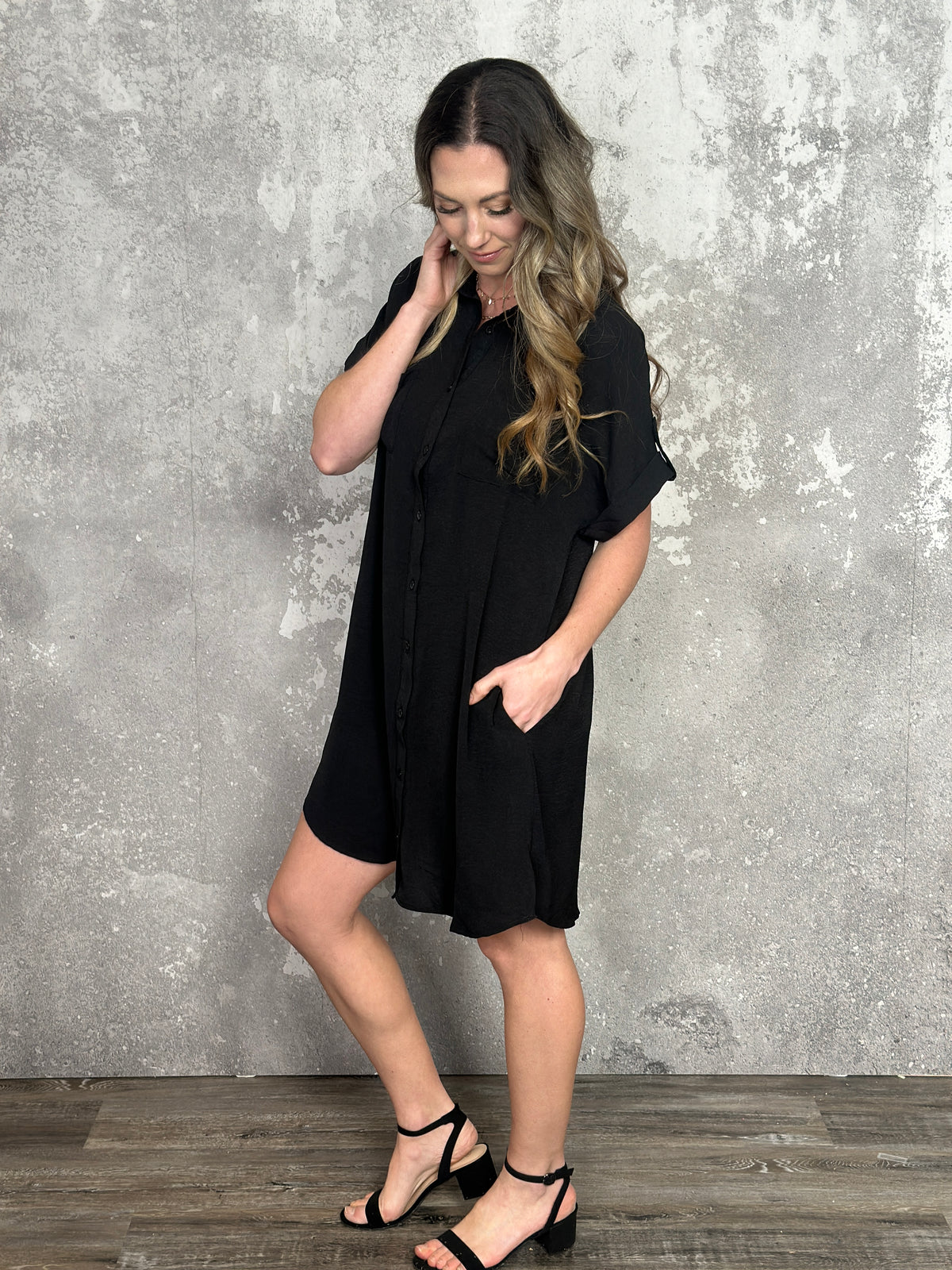 The Ava - Little Black Dress (Small - 2X)