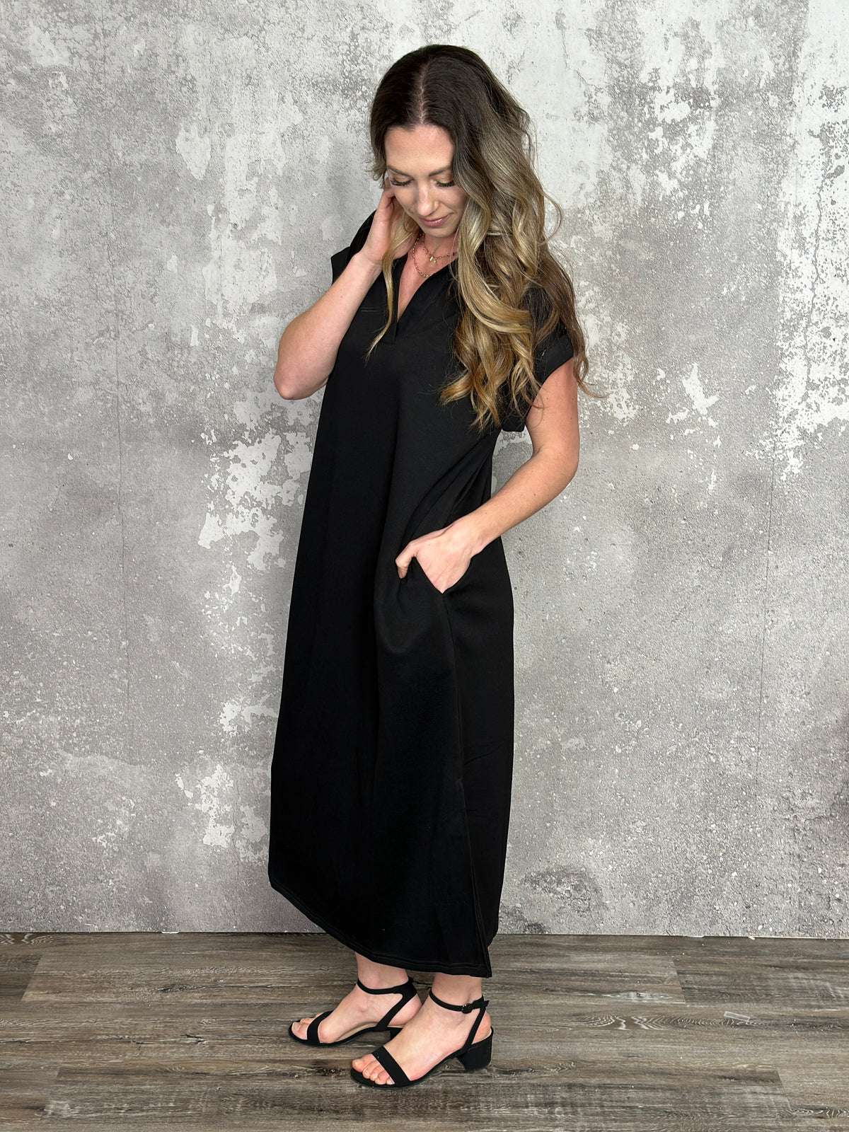 The Stella Little Black Dress - Small - 2X