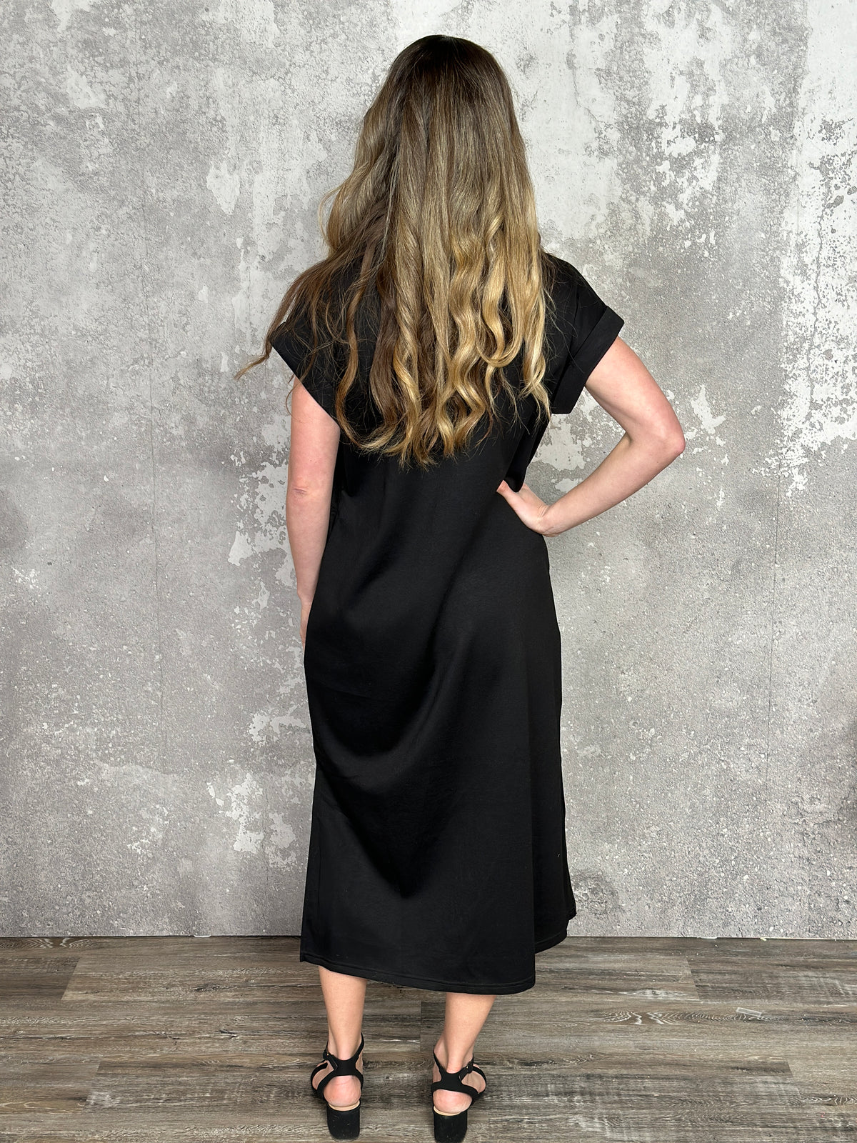 The Stella Little Black Dress - Small - 2X