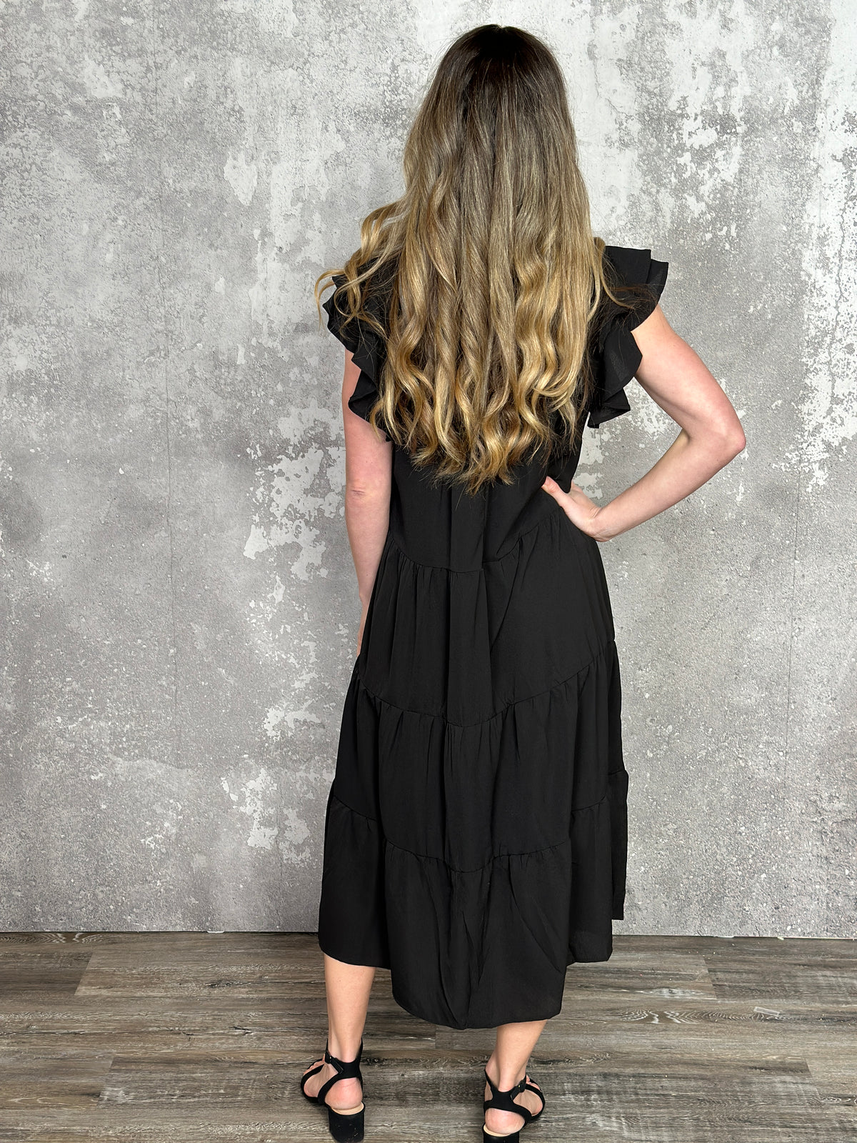 The Katherine Little Black Dress - (Small - 2X) - FINAL SALE