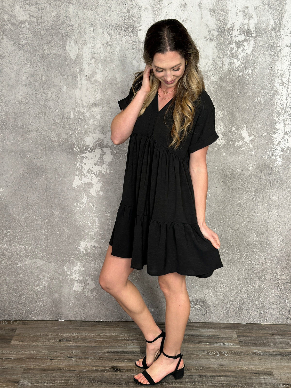 The Marla - Little Black Dress (Small - 2X) - FINAL SALE