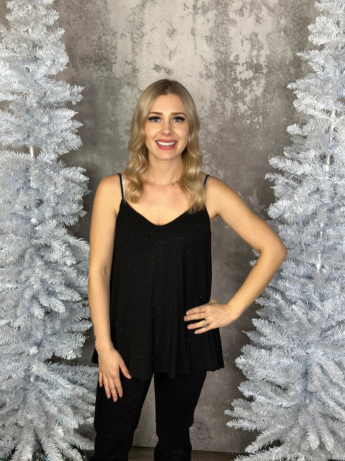 Sparkle Tank -  (Small - 3X) - BESTSELLER