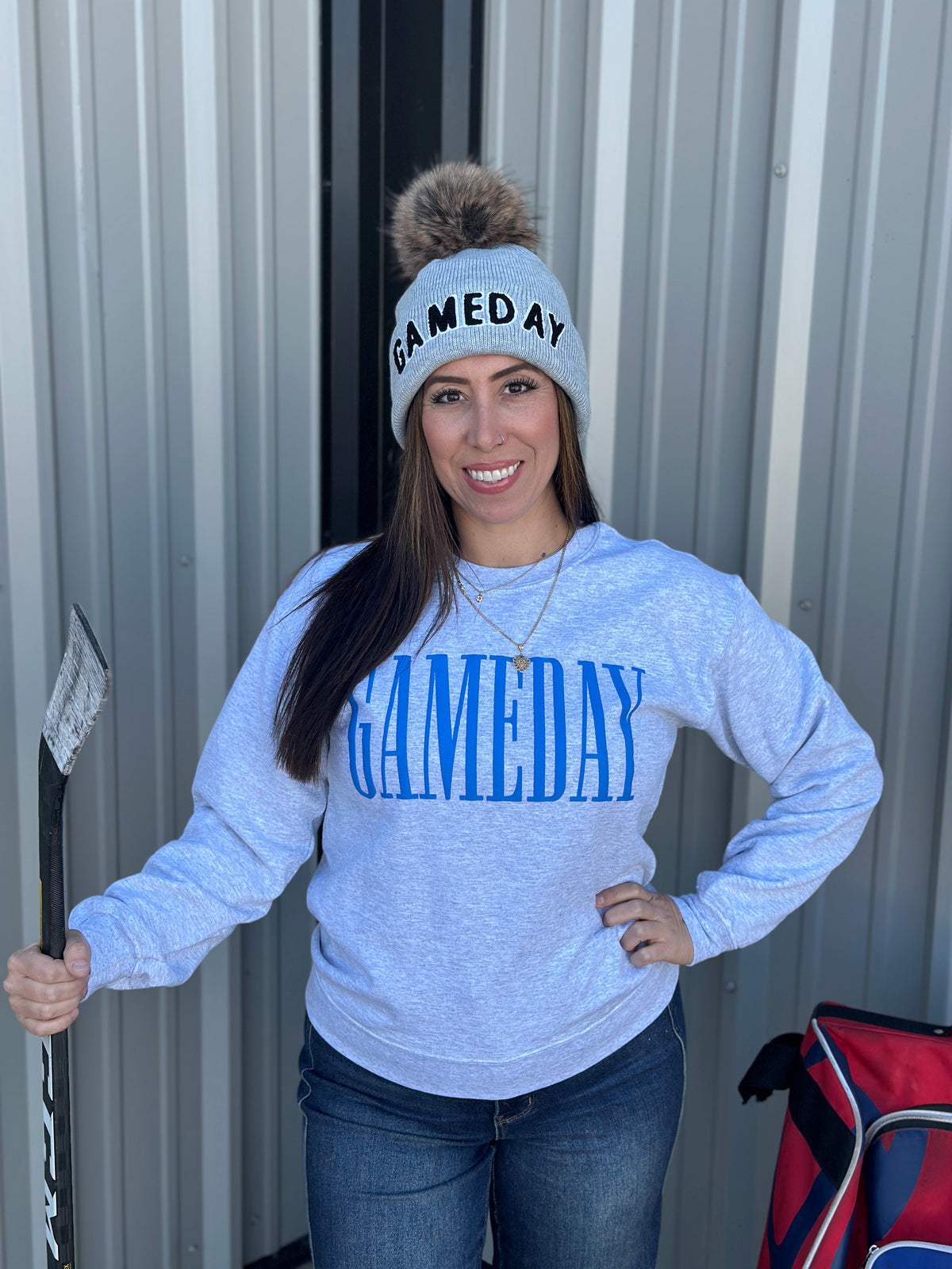 Gameday Crewneck  (Small - 3X)