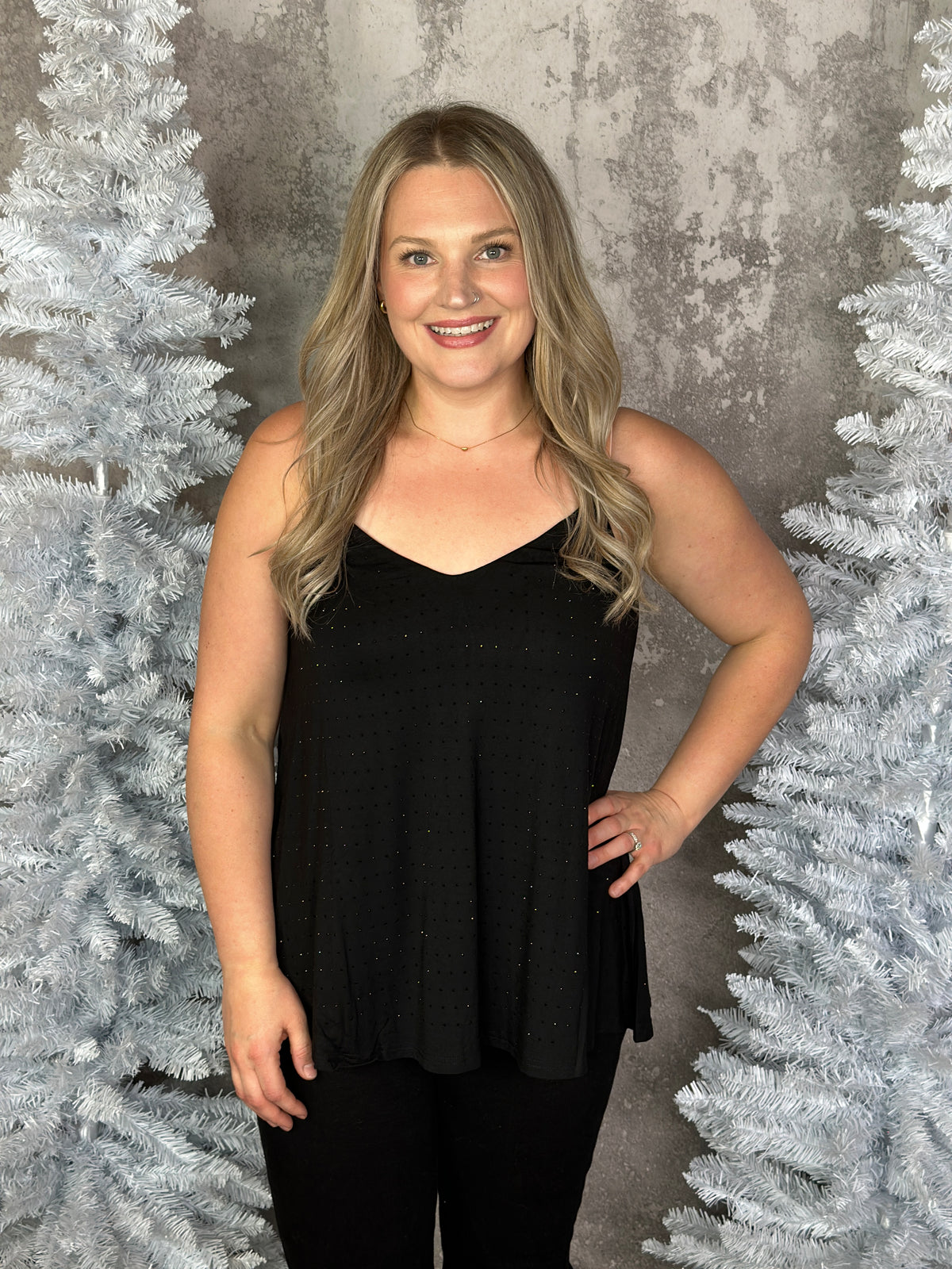 Sparkle Tank -  (Small - 3X) - BESTSELLER