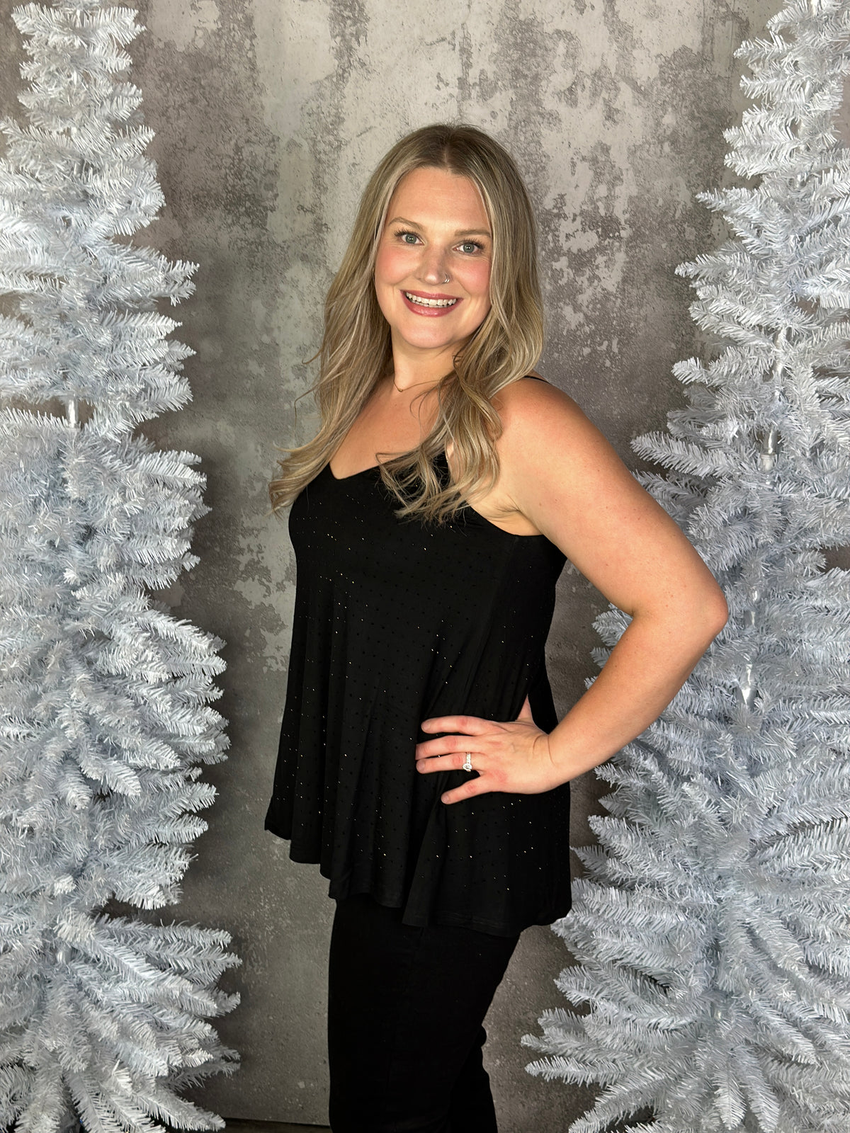 Sparkle Tank -  (Small - 3X) - BESTSELLER