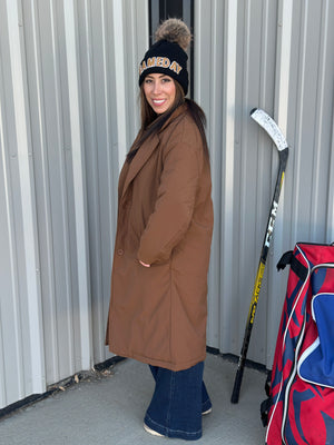 Camel Duster Jacket
