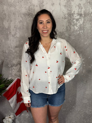 Cherry Apple Long Sleeve