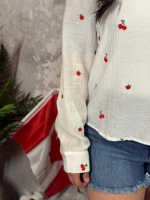 Cherry Apple Long Sleeve