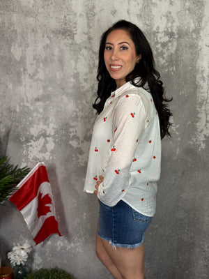 Cherry Apple Long Sleeve