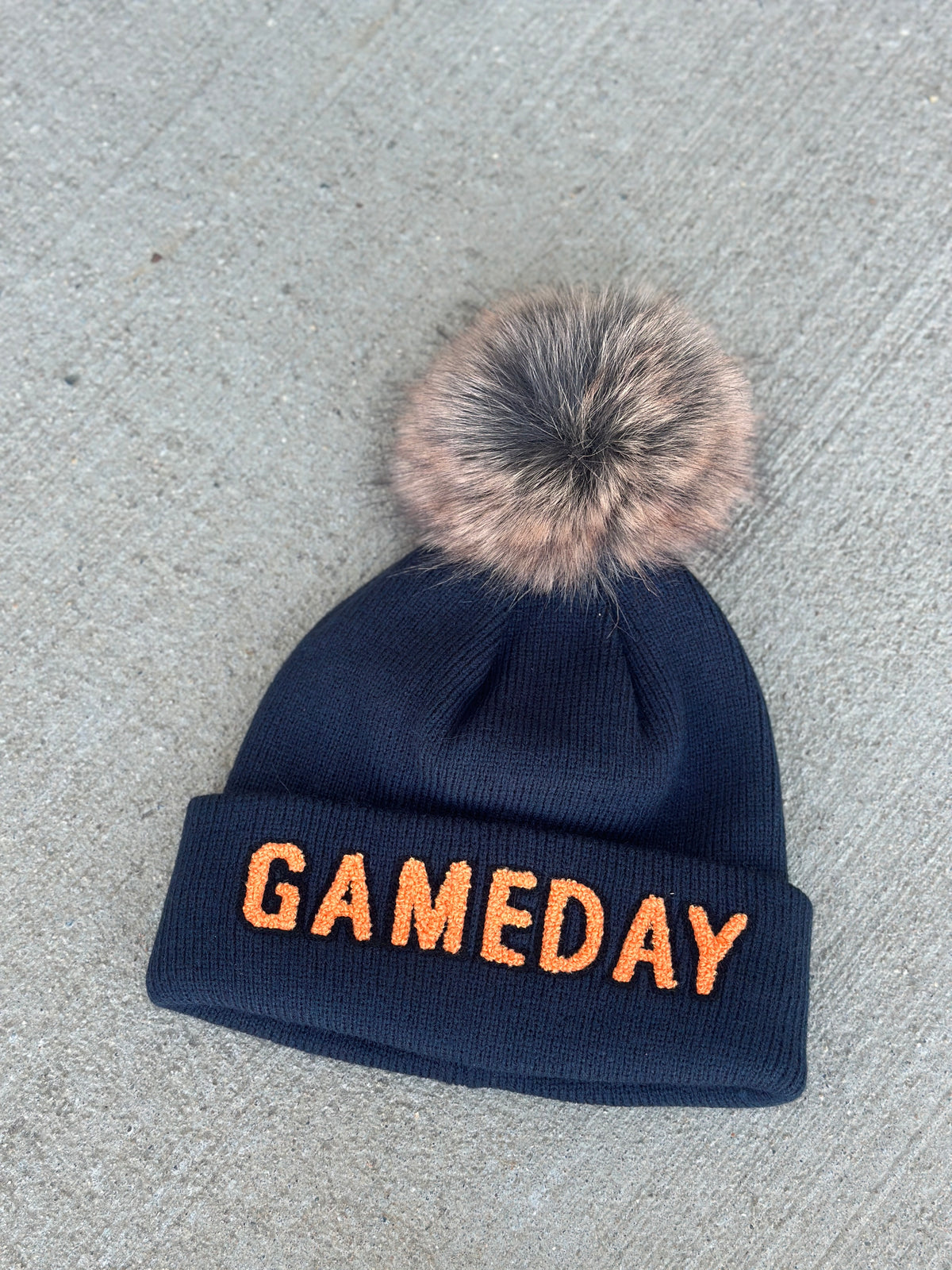 Gameday Toque - Navy/Orange RESTOCK