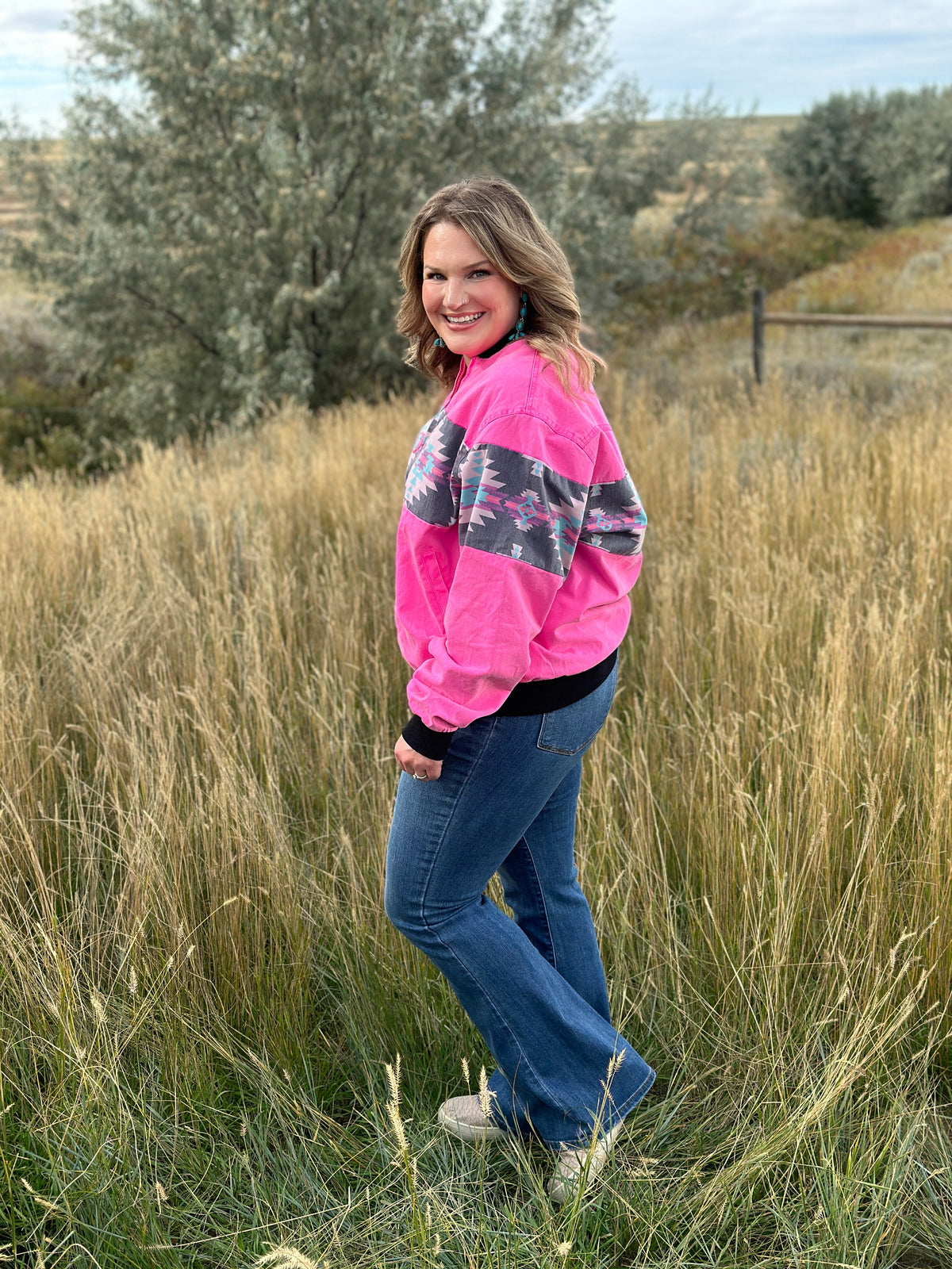 90's Western Barbie Bomber Jacket (XS - 3X) BESTSELLER