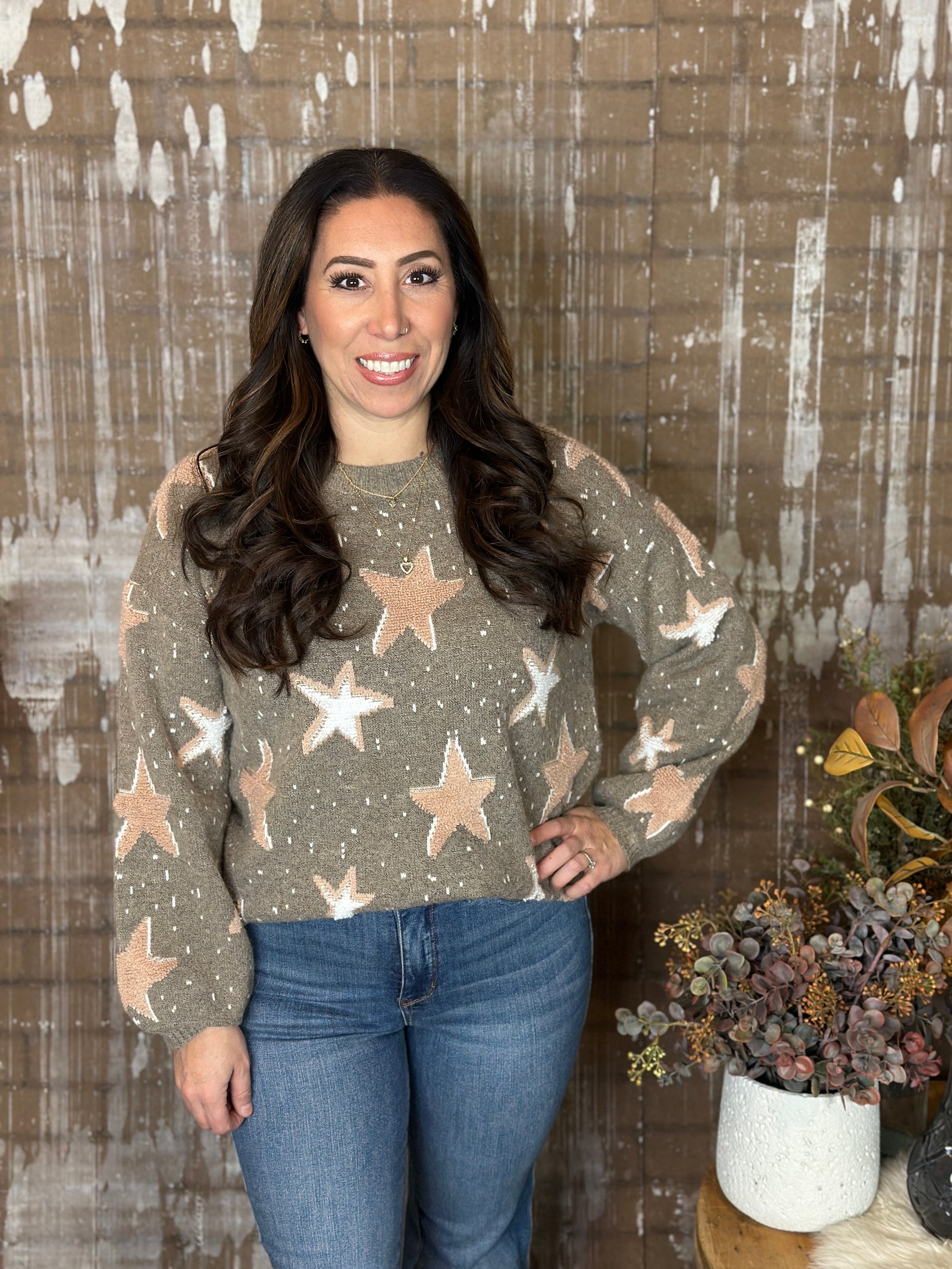 Starry Night Sweater