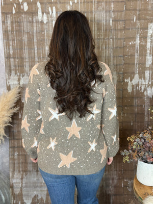 Starry Night Sweater