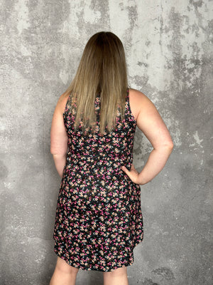 The Donna Dress (Small - 3X)