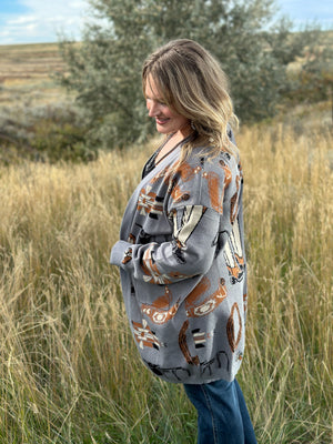 The Wrangler Cardigan (Small - 3X) - FINAL SALE