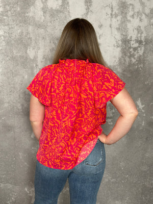 The Sunrise Top (Small - 2X)