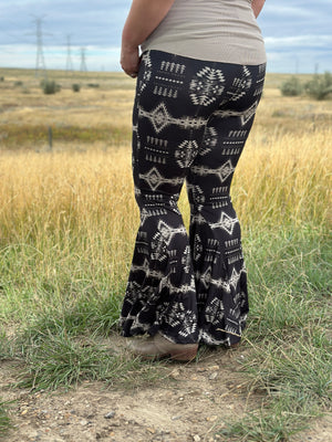 Aztec Bell Pants - FINAL SALE