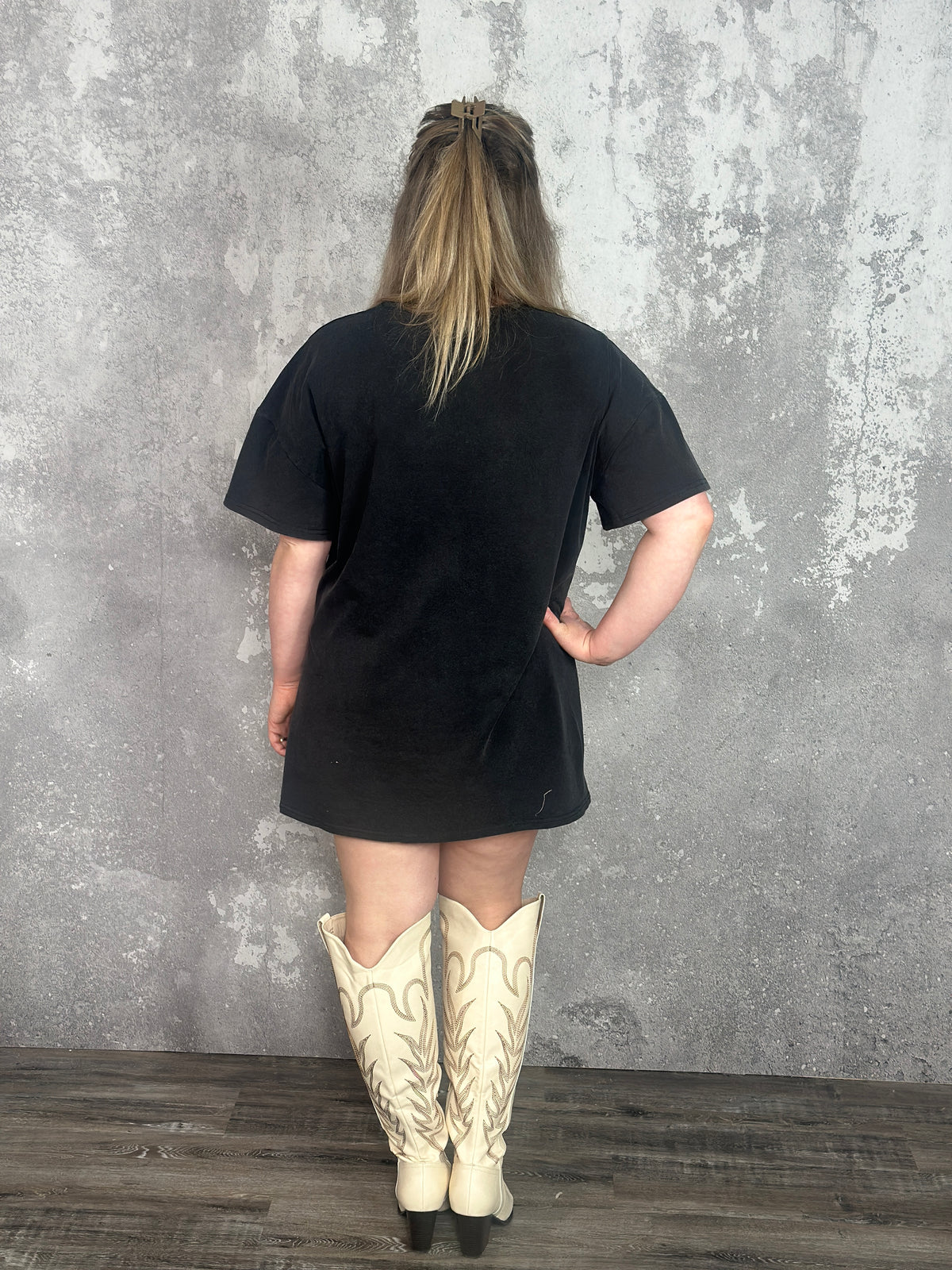 Midnight Dreamer Graphic Top/Dress (Small - 3X) - FINAL SALE