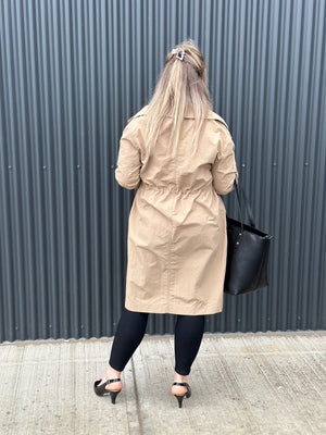 Wind Resistant Trench Overlay - Camel