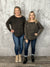 Doorcrasher - Vintage Wash Long Sleeve - Black - Final Sale