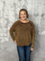 Doorcrasher - Vintage Wash Long Sleeve - Vintage Brown - Final Sale