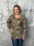 Doorcrasher - Sequin Pocket Leopard Long Sleeve  (Small - 3X) - FINAL SALE