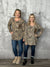 Doorcrasher - Sequin Pocket Leopard Long Sleeve  (Small - 3X) - FINAL SALE