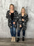 Doorcrasher - Pattern Cardigan - Black (Small - 3X) - FINAL SALE