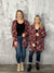 Doorcrasher - Pattern Cardigan - Burgundy (Small - 3X) - FINAL SALE