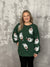 Green Santa Sweatshirt