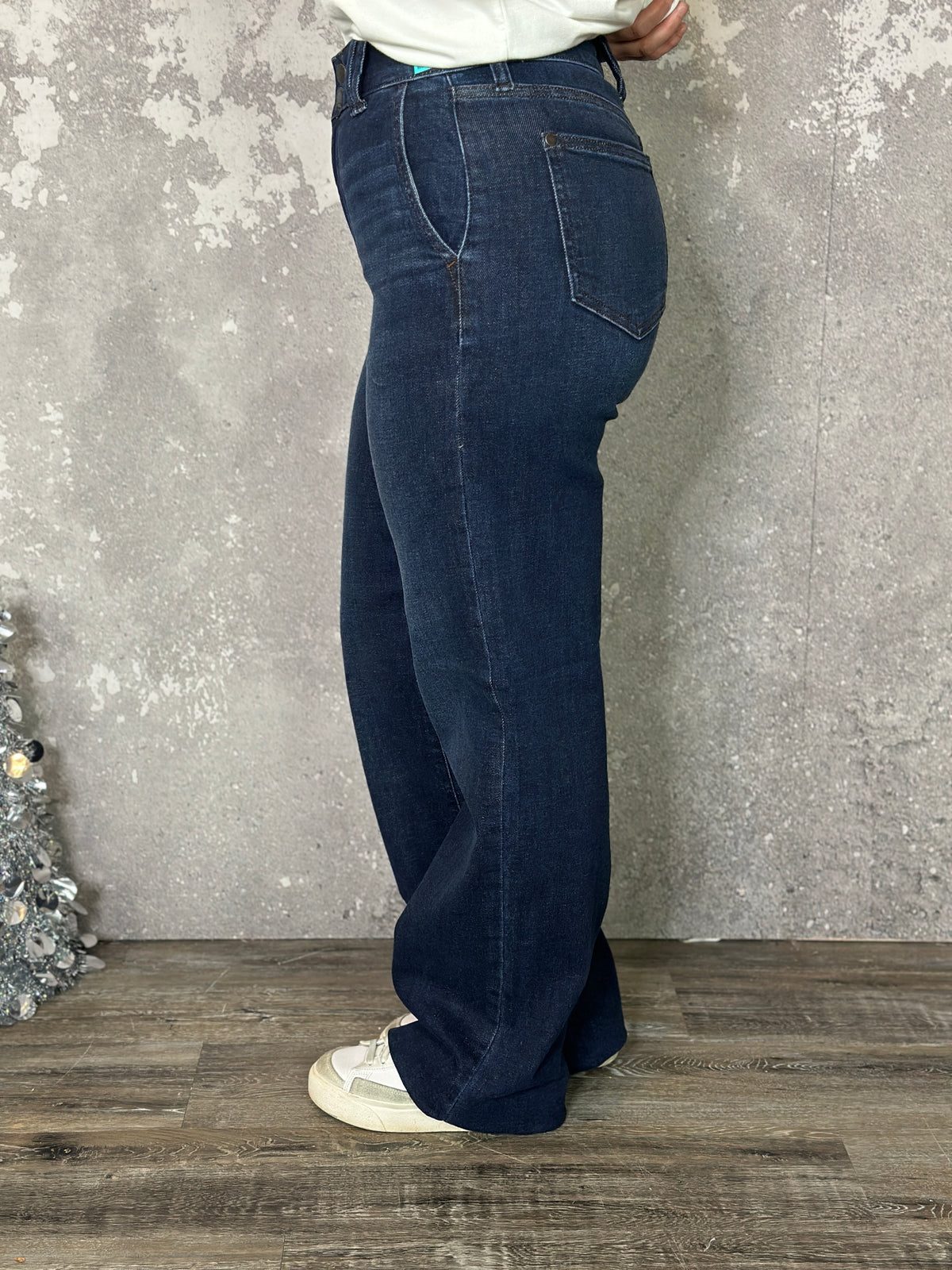 Judy Blue High Waisted Tilly Trouser - Regular Inseam (sizes 24-24W)