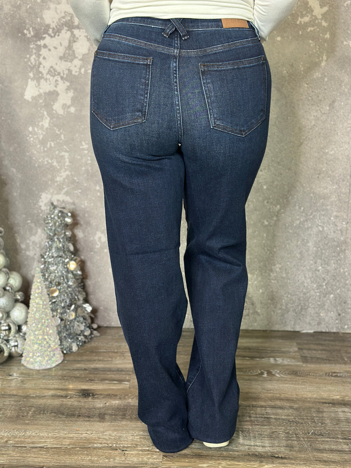 Judy Blue High Waisted Tilly Trouser - Regular Inseam (sizes 24-24W)