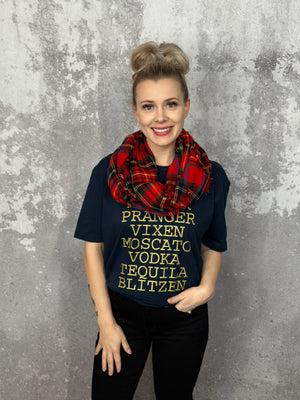 Infinity Scarf - Christmas Cheer