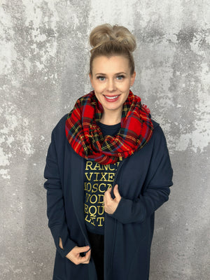 Infinity Scarf - Christmas Cheer