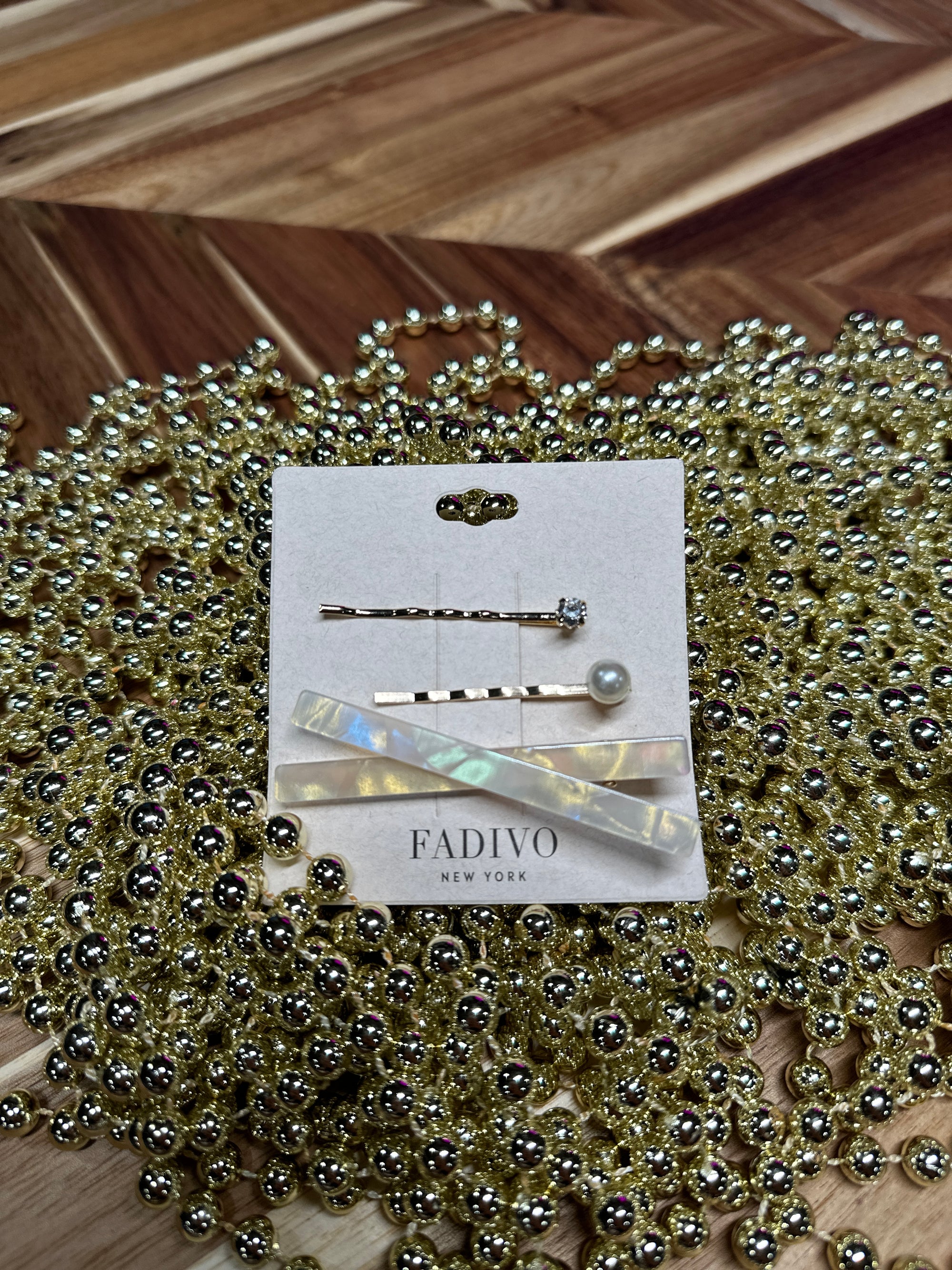 Hair Pin Glam Set - 3 Styles