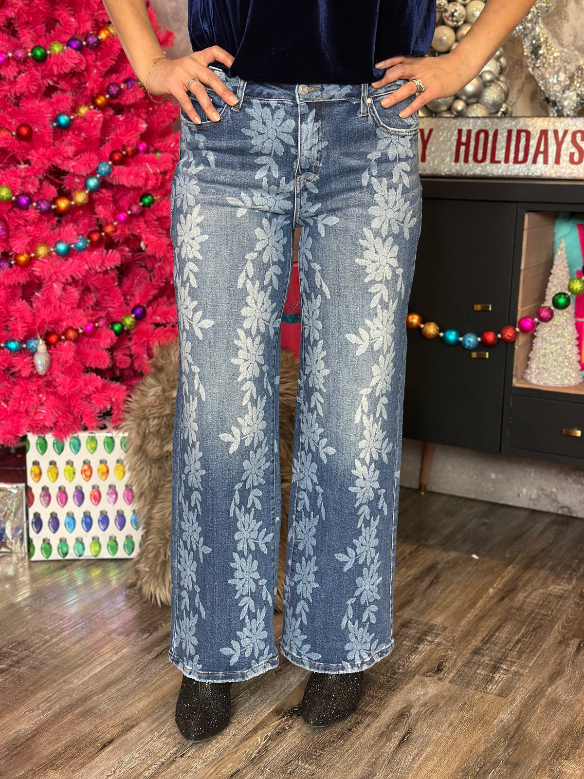 Floral Denim RESTOCK