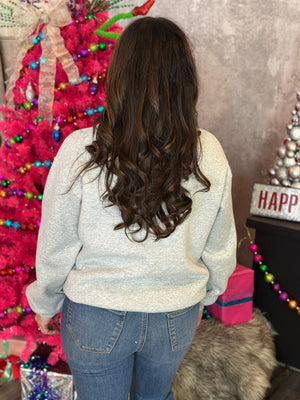 Holly Jolly Ombre Sweatshirt