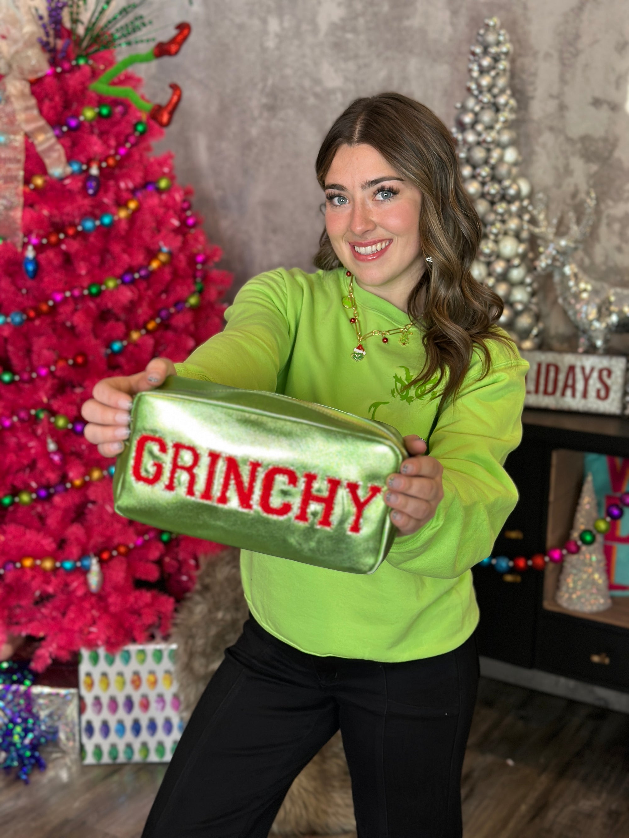 Grinchy Bag