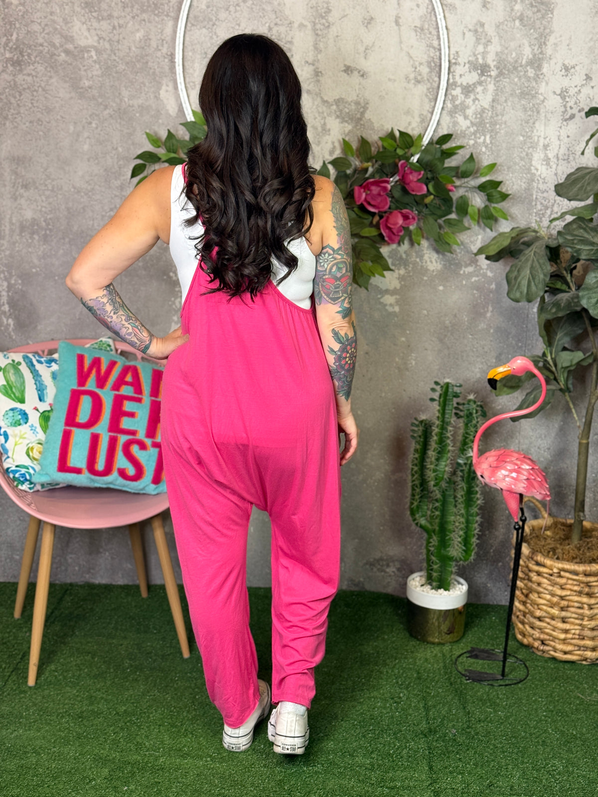 The Dupe Jumper - Pink