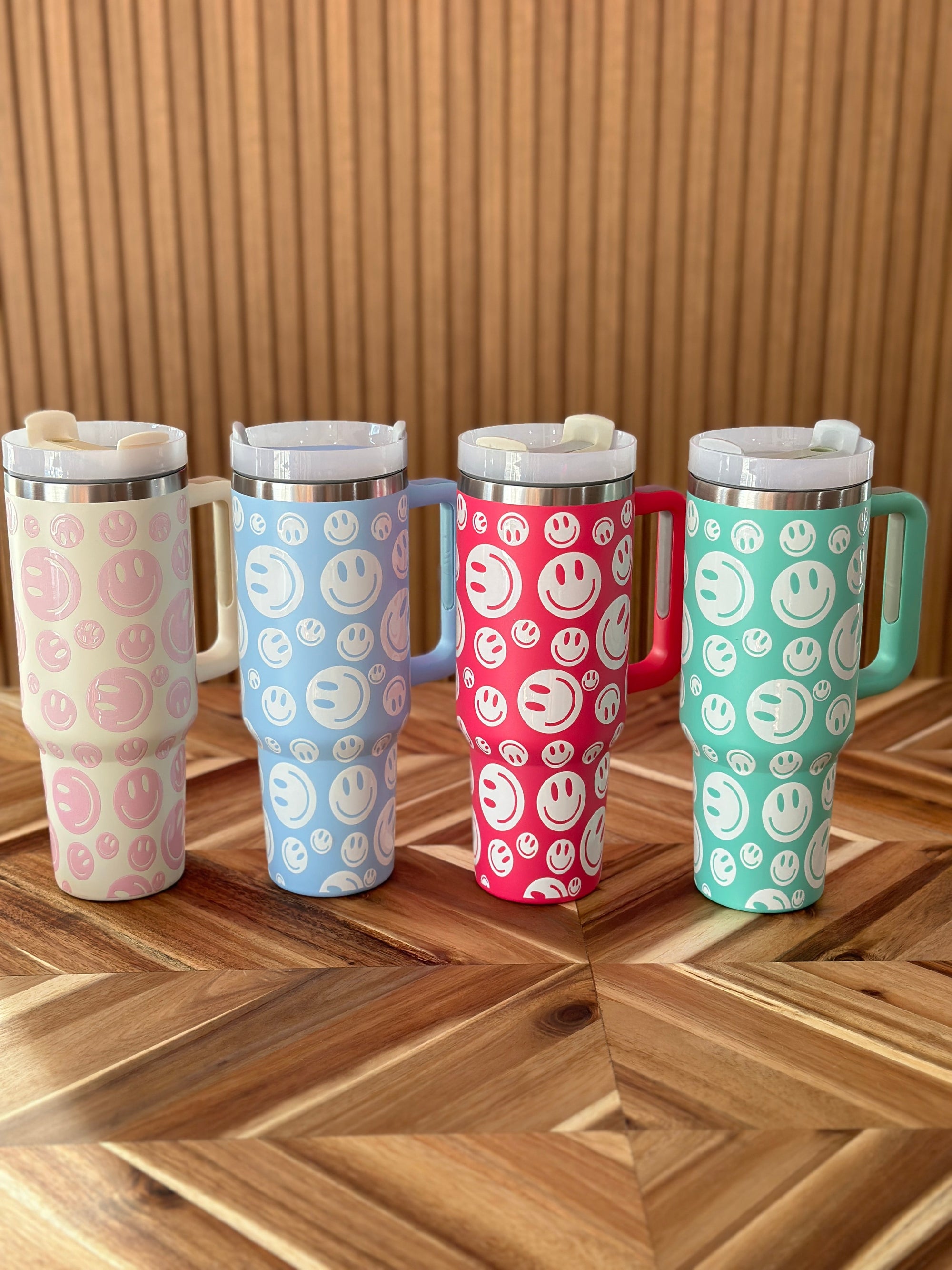 40 oz Stainless Steel Tumbler RESTOCK - NEW PRINTS!