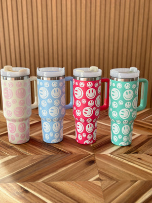 40 oz Stainless Steel Tumbler