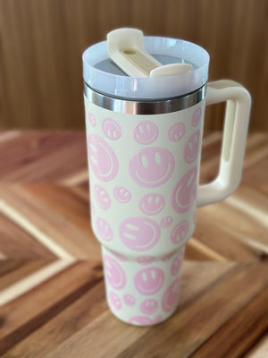 40 oz Stainless Steel Tumbler