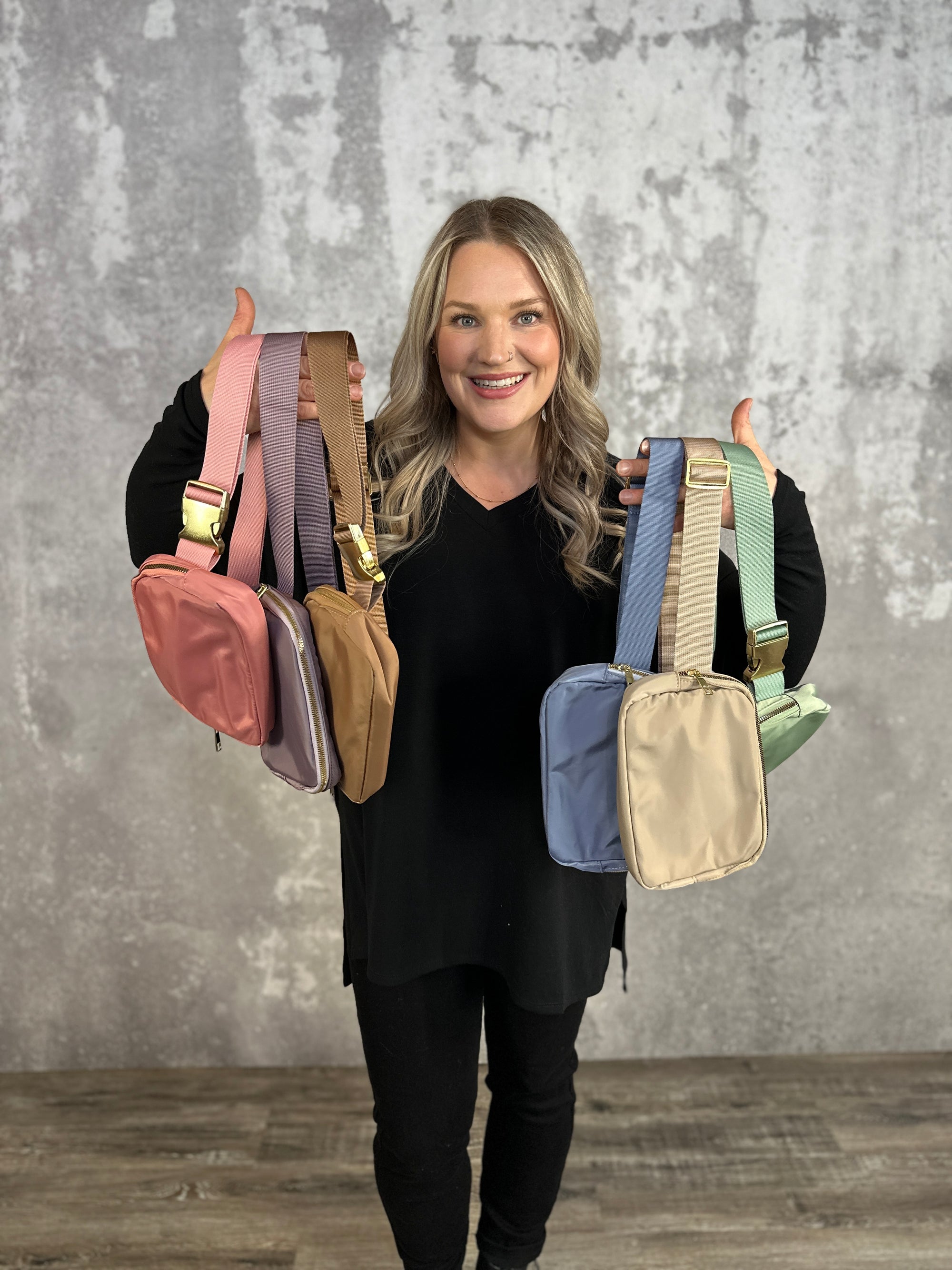Golden Girl Belt Bag