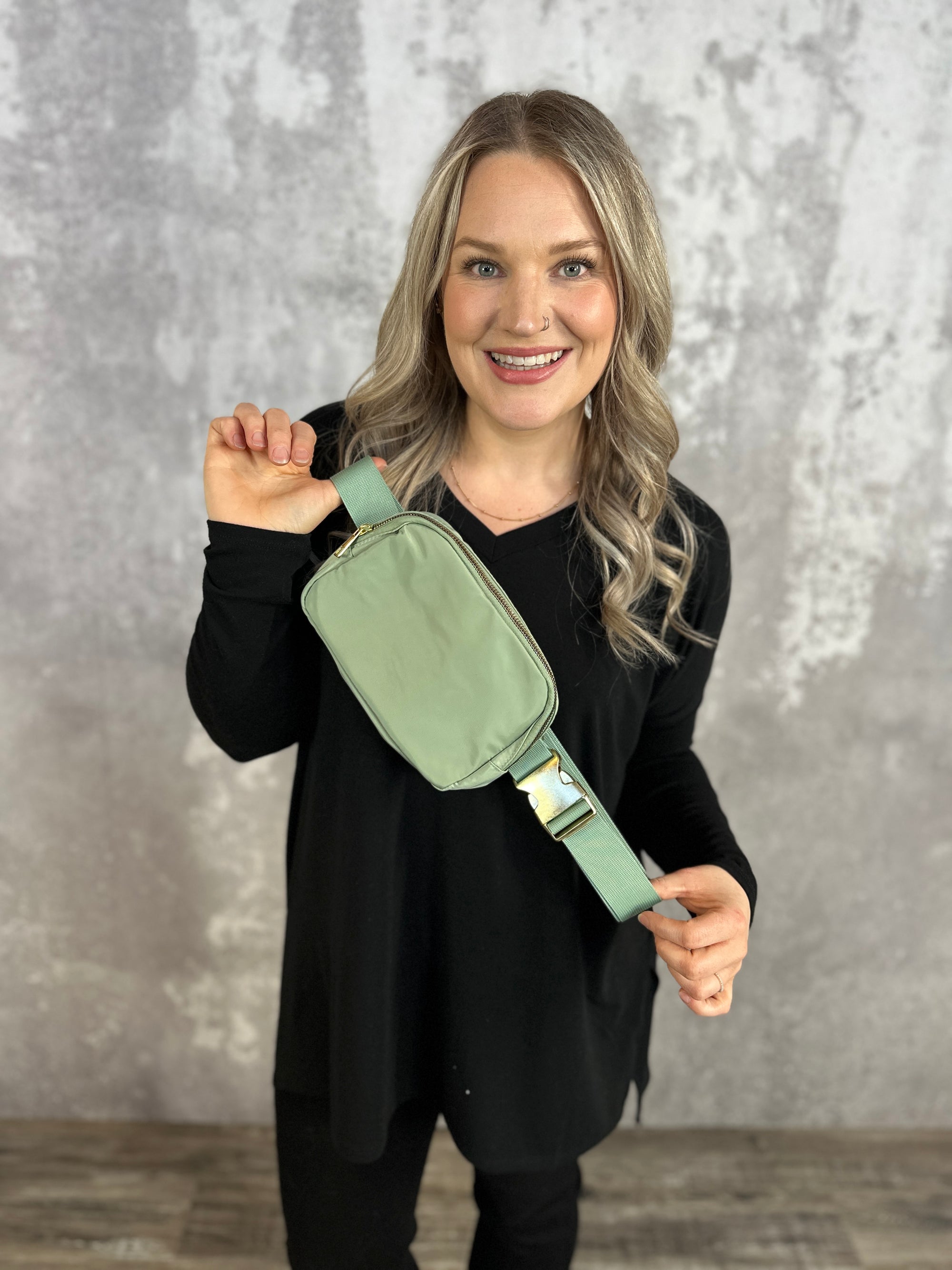 Golden Girl Belt Bag