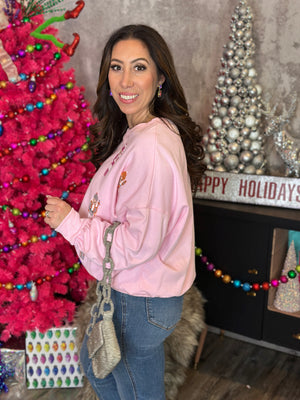 Pink Nutcracker Sweatshirt