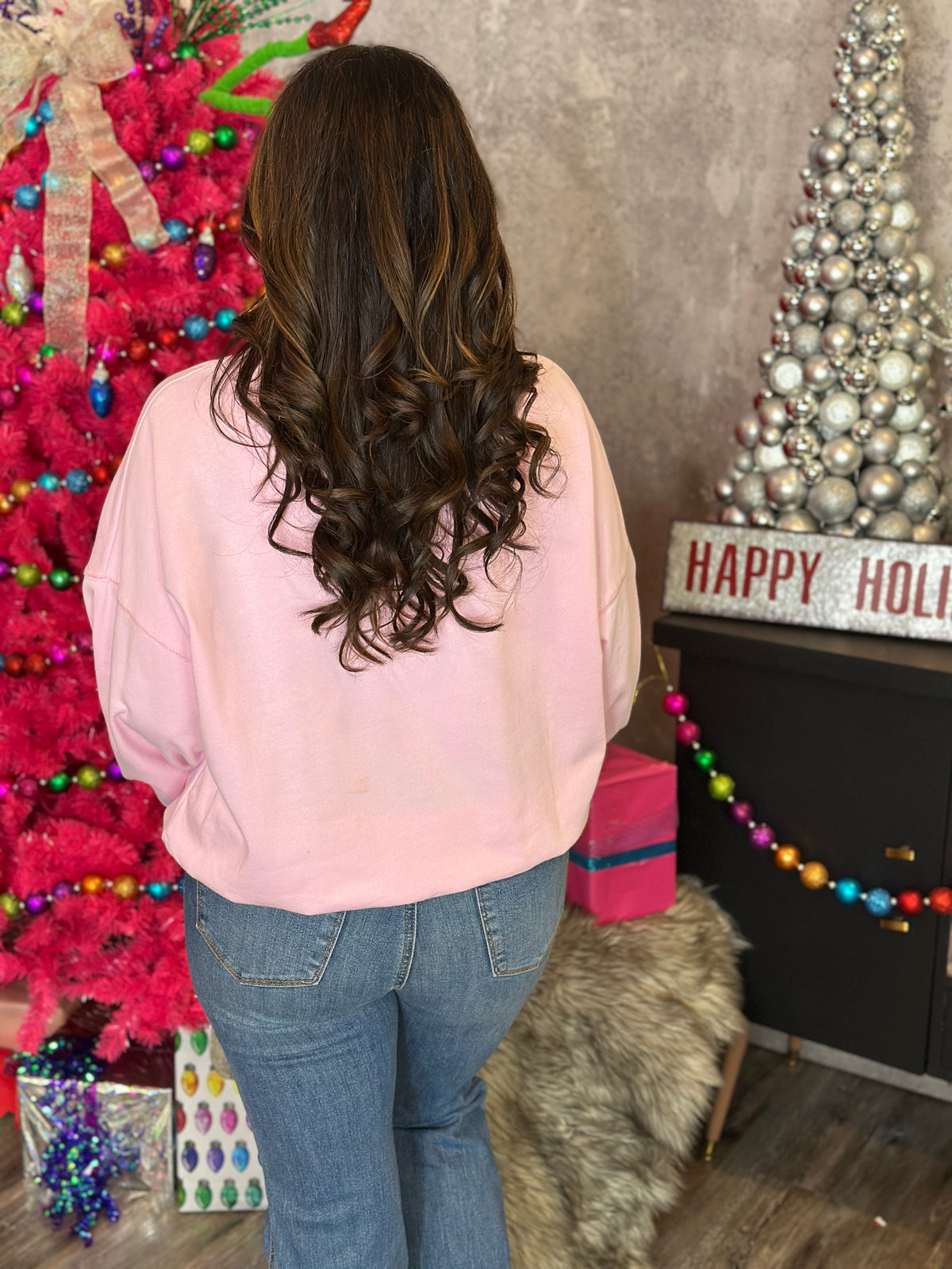 Pink Nutcracker Sweatshirt